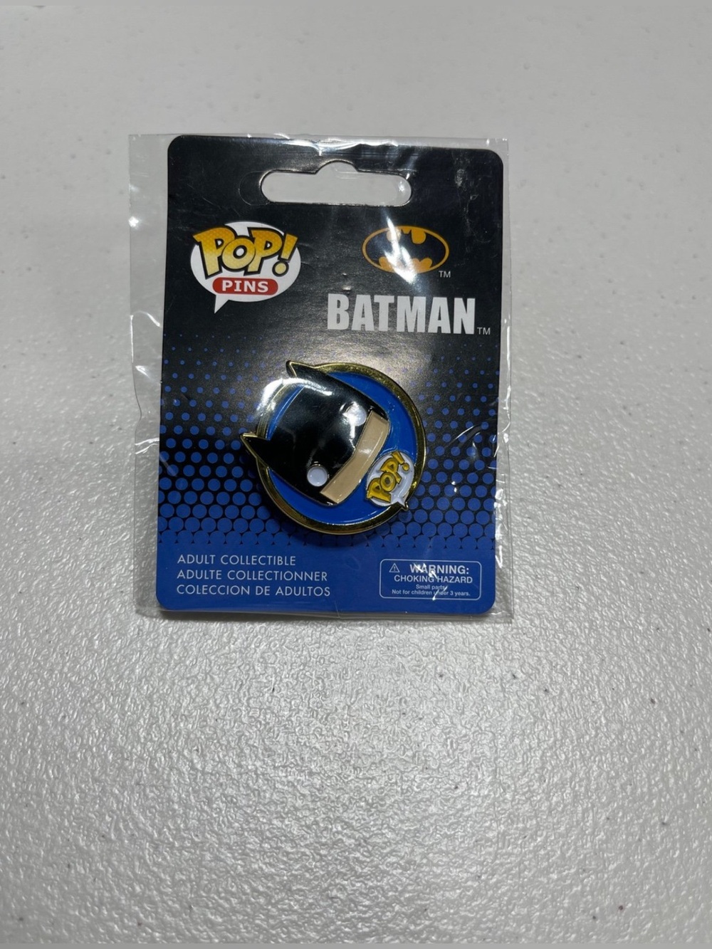Funko Pop Pins DC Comics Batman Pin Limited Edition